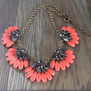 J.CREW  Gorgeous Rhinestone Necklace .